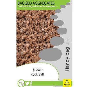 Rock Salt Brown 49 x 20kg Handy Bags