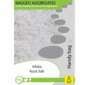 Rock Salt White 49 x 20kg Handy Bags