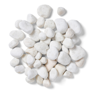 Polar White Pebbles 20-40mm